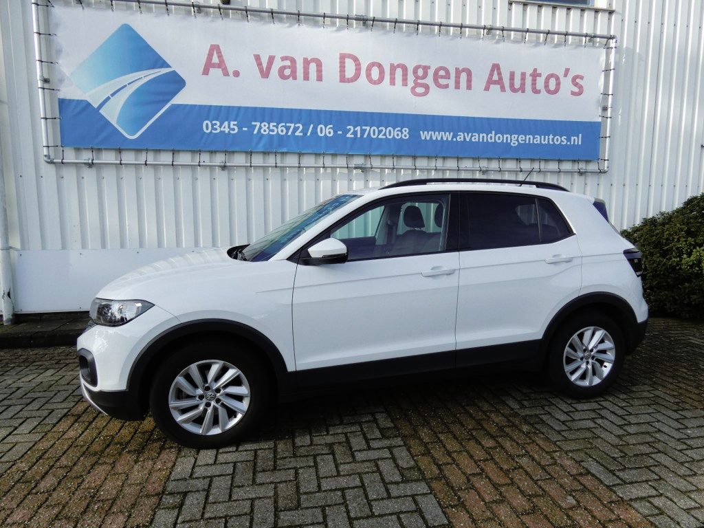 Volkswagen T-Cross 1.0 TSI LIFE,Airco,ACC,Navi,PDC,APPLE,APK 3-6-27