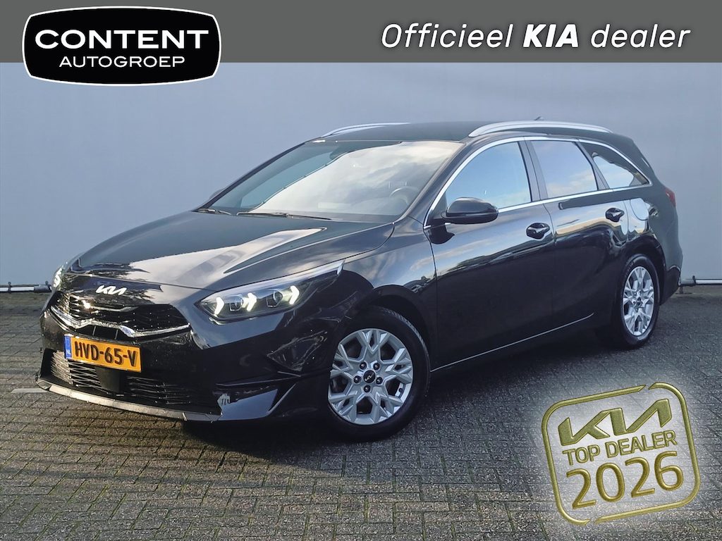 Kia Ceed Sw 1.0 T-GDi 100pk DynamicPlusLine / Navi / Cruise / Clima