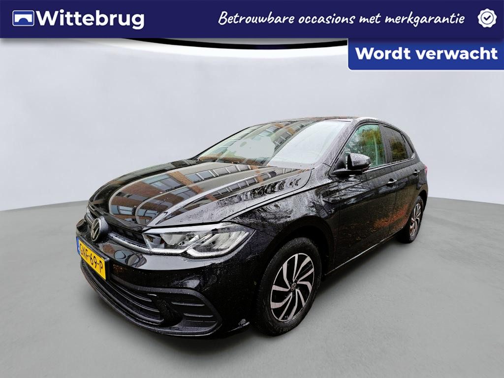 Volkswagen Polo 1.0 TSI 95pk Life Edition / Navigatie by App / LED / Achteruitrijcamera / Parkeersensoren