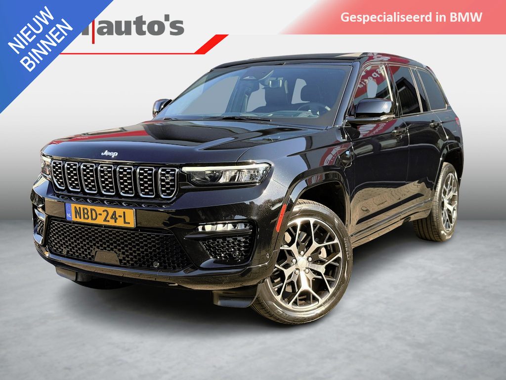 Jeep Grand Cherokee 2.0 Summit Reserve 4xe BLACK LINE Night Vision VOL