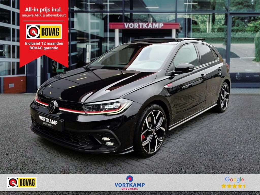 Volkswagen Polo 2.0 TSI DSG GTI PANO-DAK/CAMERA/ACC/BEATS/IQ-LIGHTS/STOELVERW/CARPLAY