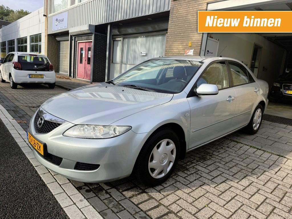 Mazda 6 1.8i Exclusive CLIMA RIJDT GOED NAP APK 12-2027