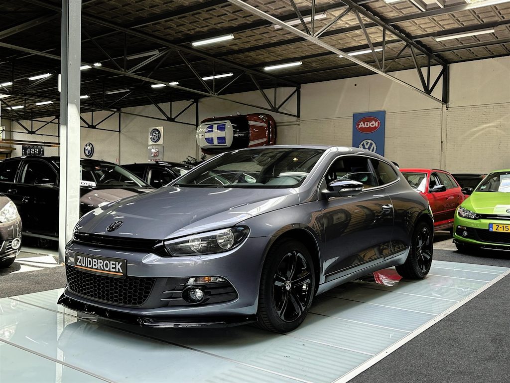 Volkswagen Scirocco 2.0 TURBO DSG MAXTON Clima Airco Cruise Control