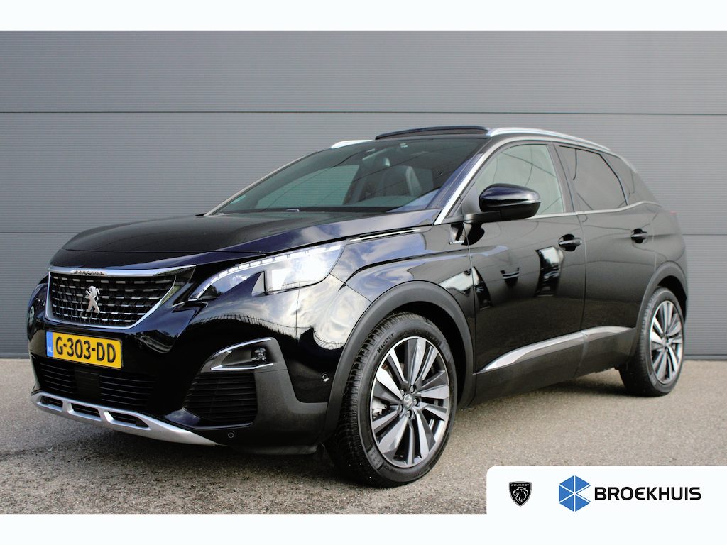 Peugeot 3008 1.2 PureTech 130pk GT Line | Navigatie | Camera | Panorama/schuifdak | Trekhaak | Full LED | 67.000km | NL auto |