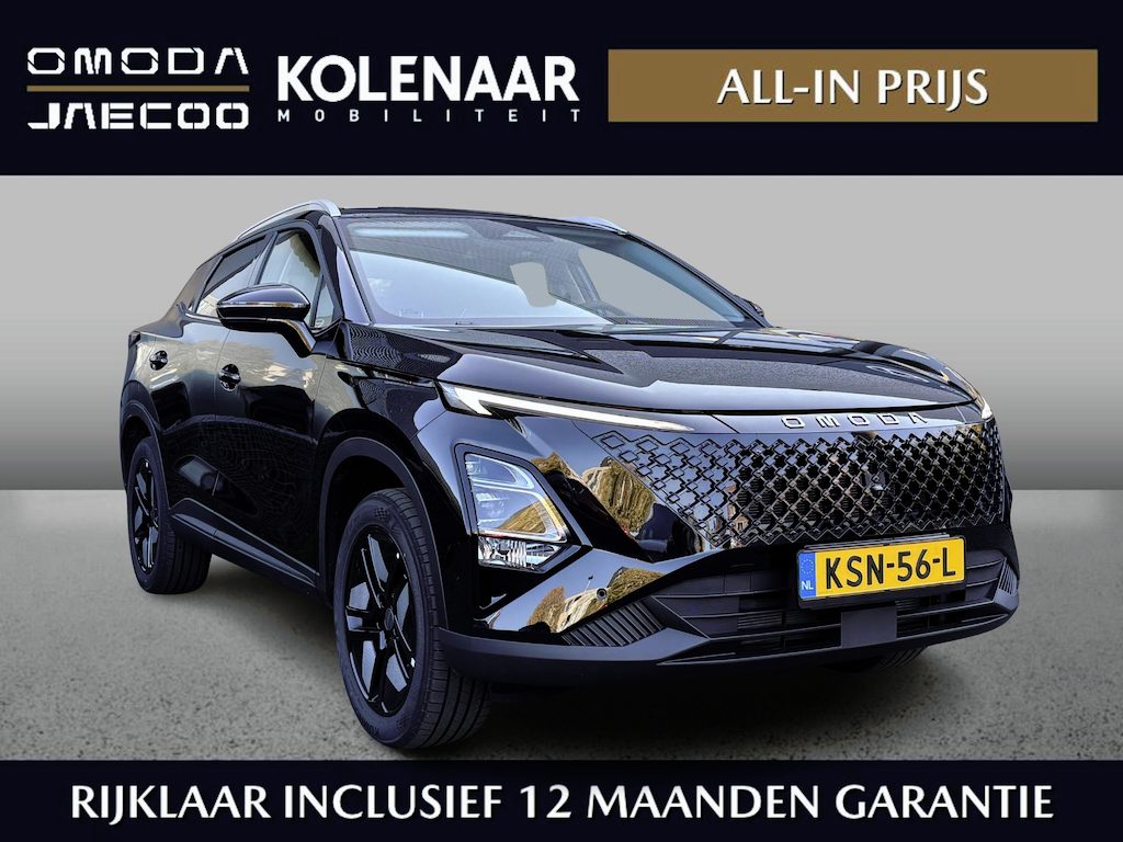 Omoda 5 Premium 1.5 Hybrid | Demo* | Adaptive | Schuifdak | 360cam | Airco | Keyless | CarPlay