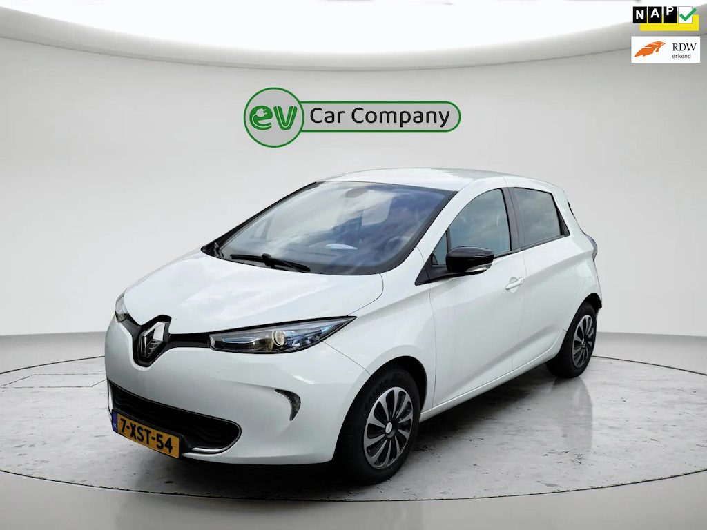 Renault Zoe Q210 Zen Quickcharge 22 kWh | SOH 81% | Koopaccu | Nieuwe Apk | Cruise Cont | Navigatie | 210km wltp | Parkeersensoren