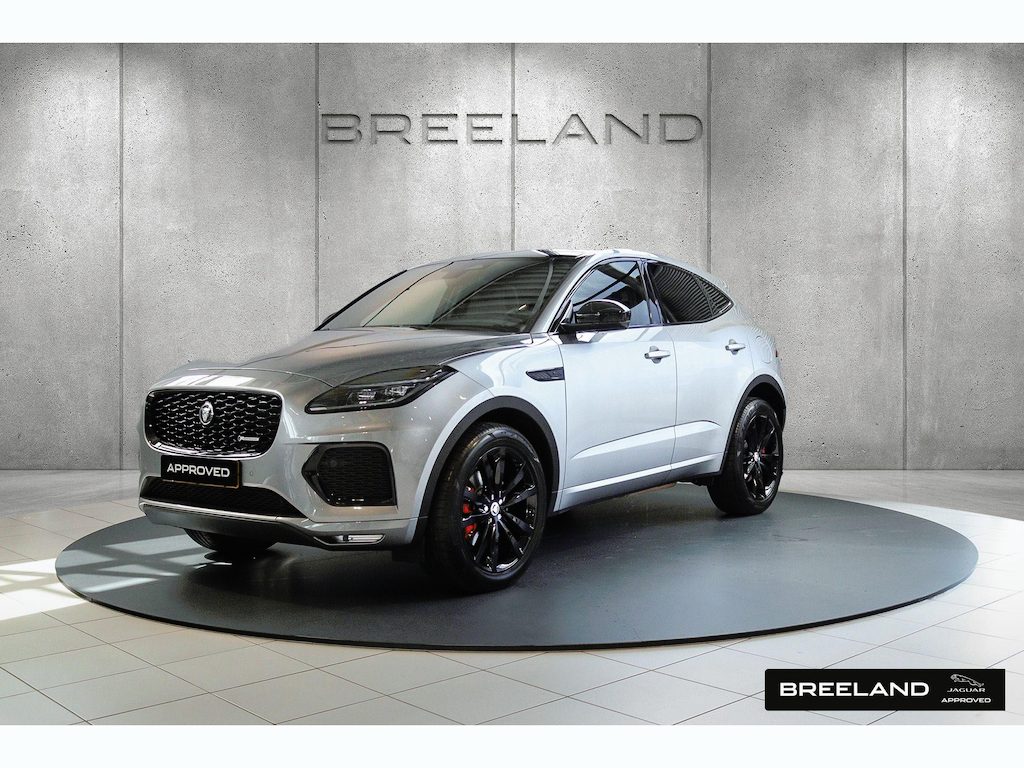 Jaguar E-Pace P300e AWD R-DYNAMIC HSE -PANO.DAK | HUD