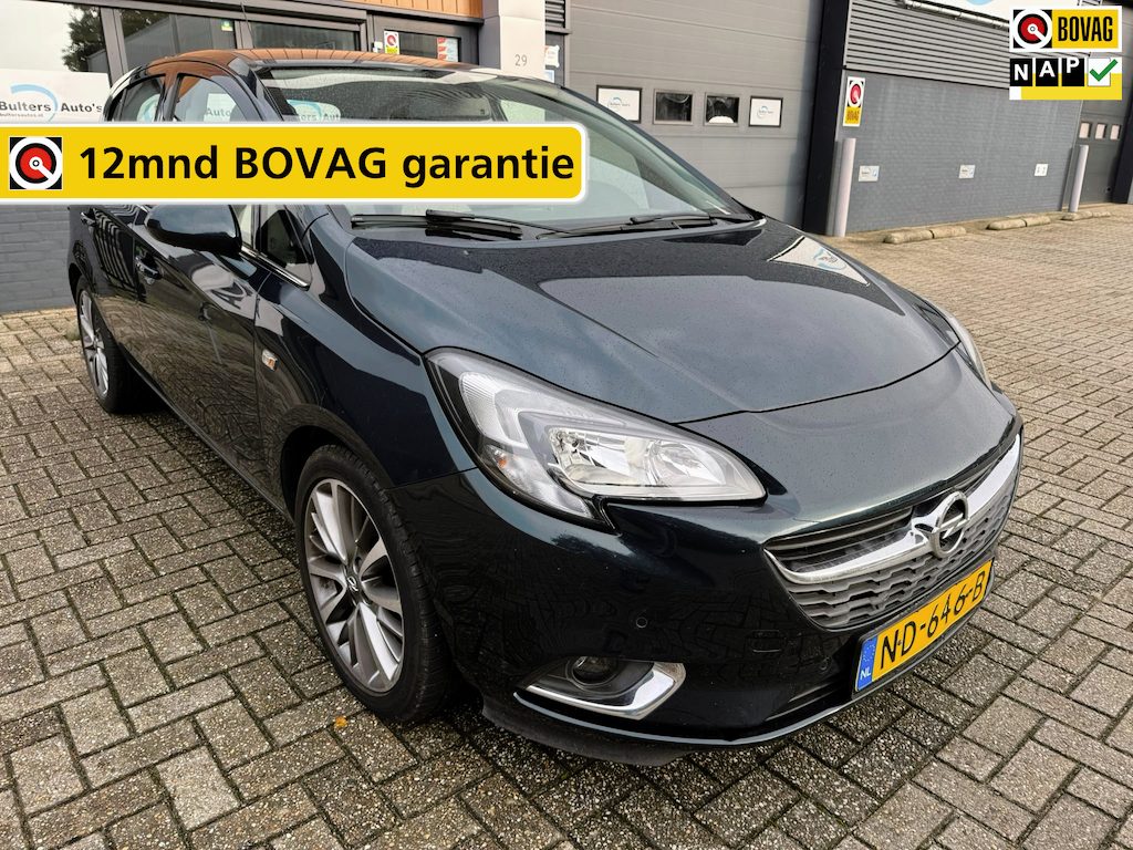 Opel Corsa 1.0 Turbo Innovation 71.000km | 1e Eig | Afn th | Halfleer | PDC v+a | Cruise contr | 17” Lm-velgen | ECC | Bluetooth