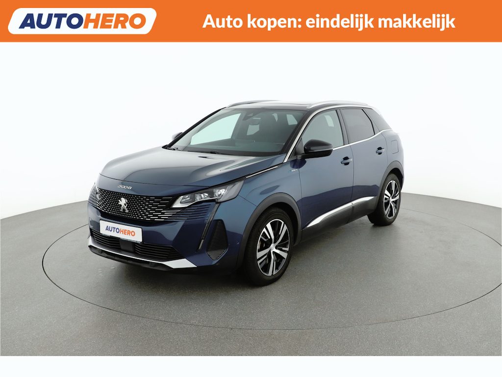 Peugeot 3008 1.6 HYbrid4 300 GT Pack Business |DJ62856|