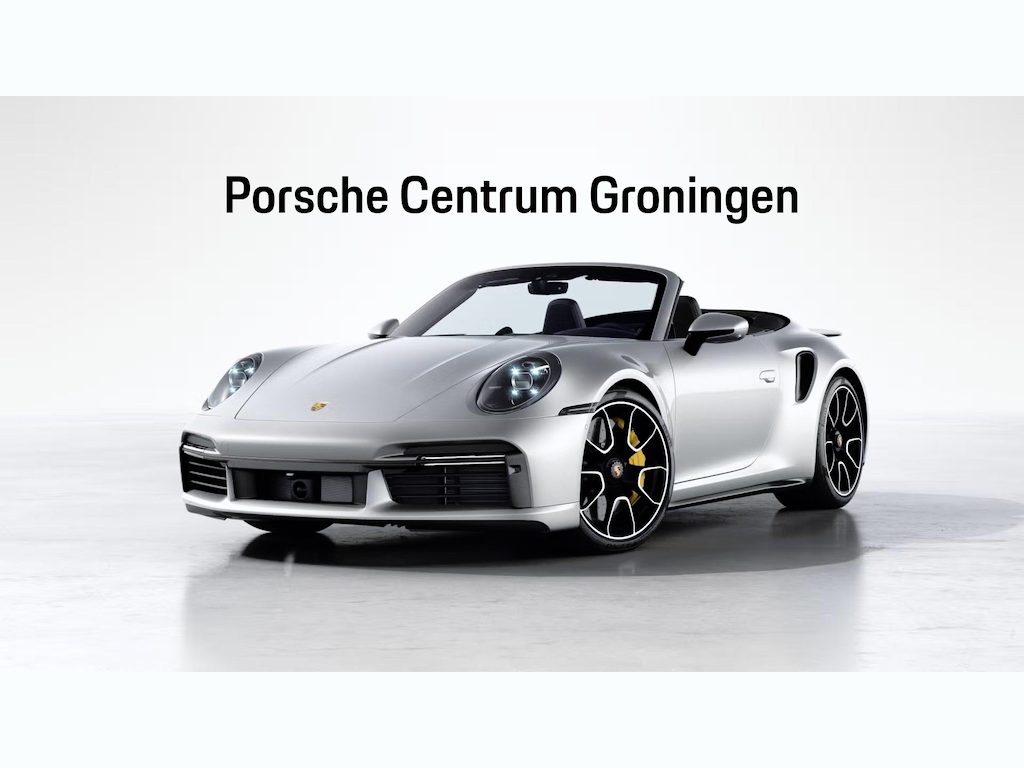 Porsche 911 Turbo S Cabriolet