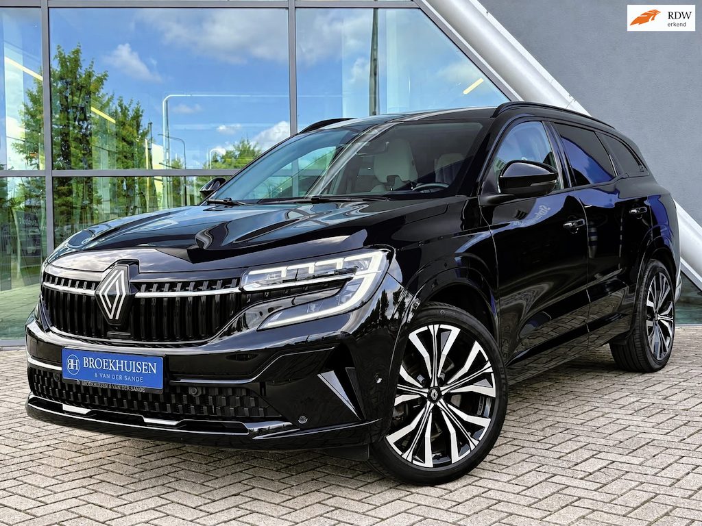 Renault Espace E-Tech full hybrid 200 iconic 7p. 4Wheel Drive Panoramdak / 360 Camera / Massage stoelen