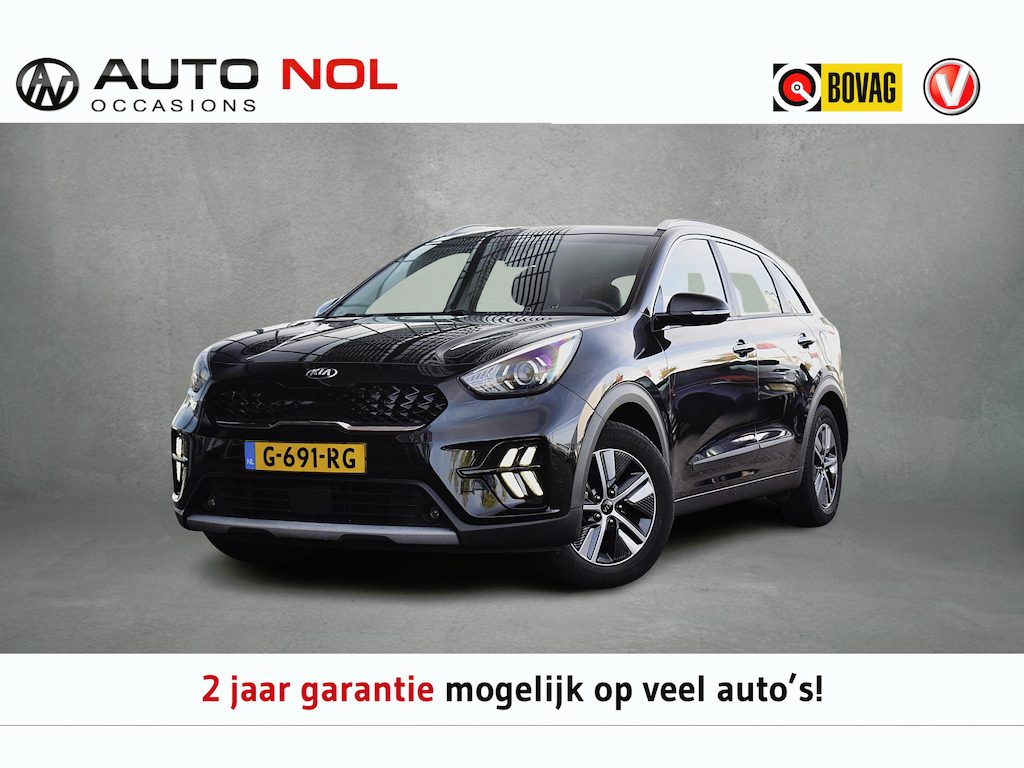 Kia Niro Hybrid 1.6 GDi ExecutiveLine | Apple CarPlay | Camera | ACC | Half Leer