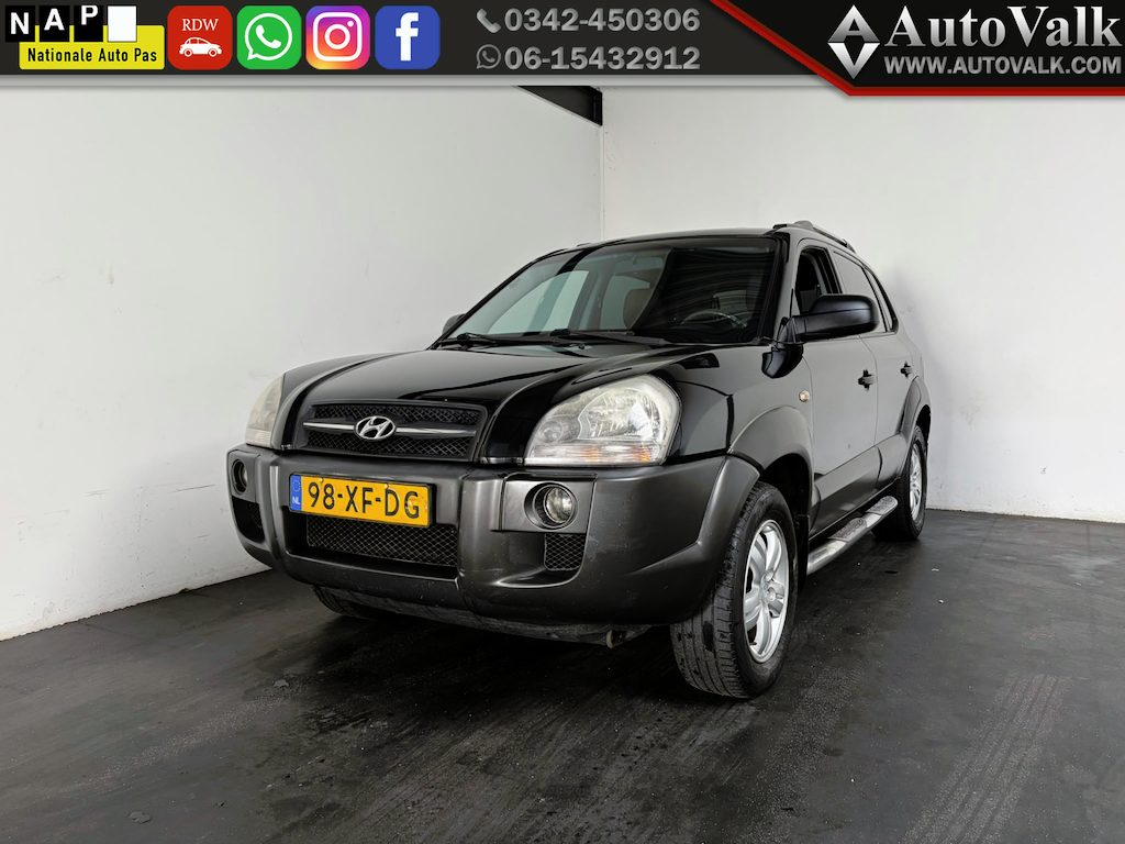 Hyundai Tucson 2.0i Active Joy. trekhaak!