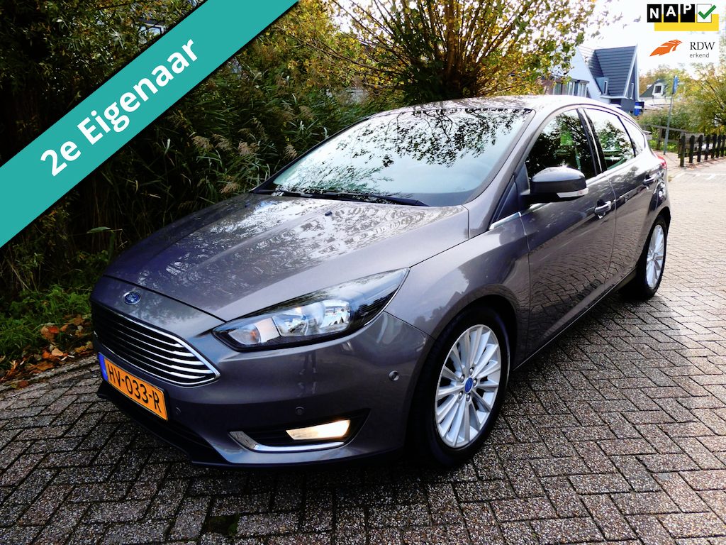 Ford Focus 1.5i 150pk Titanium Automaat Clima Navi Trekhaak 1500kg.