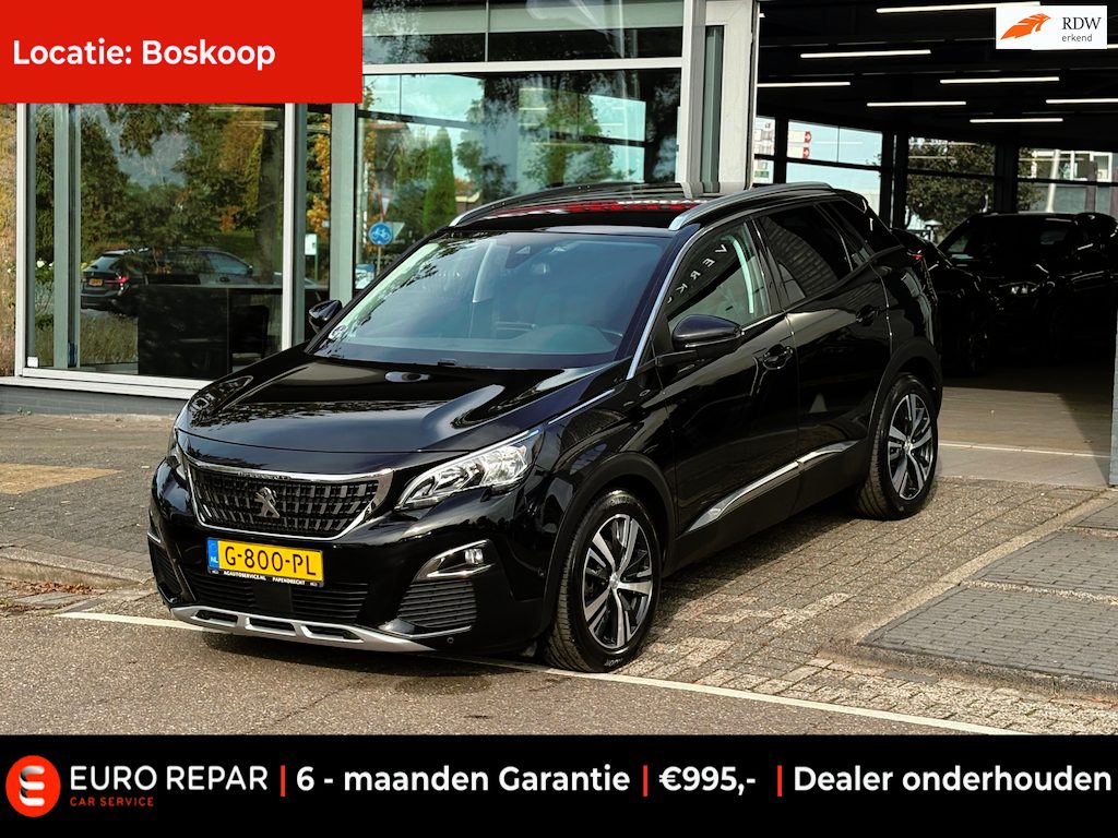 Peugeot 3008 1.2 PureTech Allure AUTOMAAT TREKHAAK!