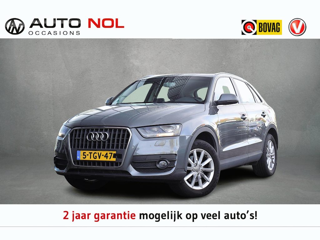 Audi Q3 2.0 TFSI quattro Pro Line | Trekhaak | Automaat | Climate | Cruise