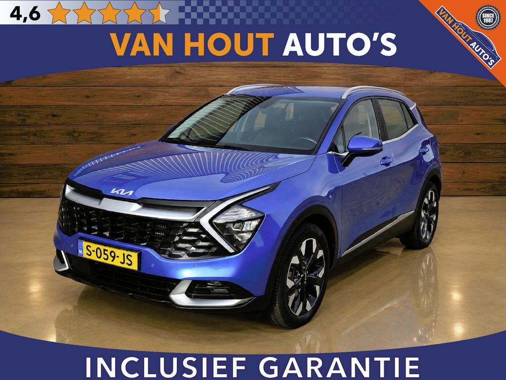 Kia Sportage 1.6 T-GDi Plug-in Hybrid AWD DynamicLine