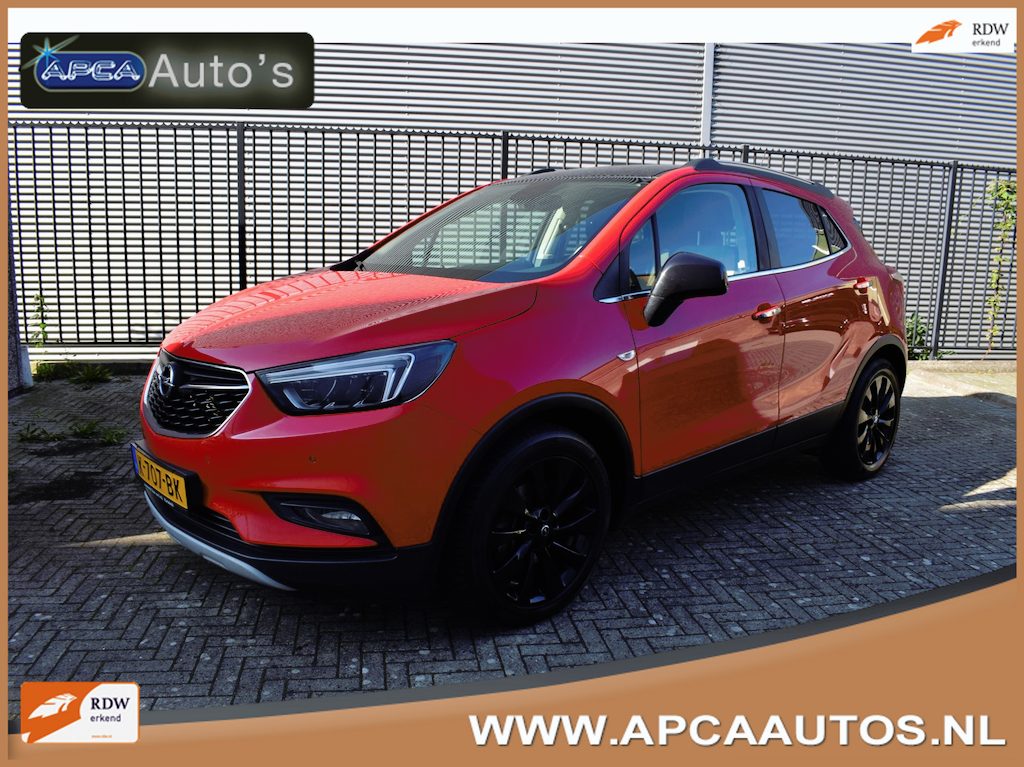 Opel Mokka X 1.4 Turbo 4x4 Automaat 6 mnd GARANTIE DealerOH Stoelverw Stuurverw Carplay Adaptive Cruise