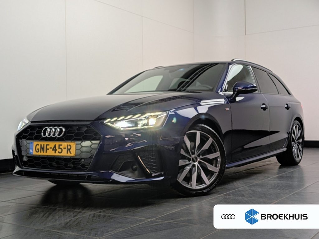 Audi A4 Avant 35 150PK S-Tronic TFSI S edition Competition | S-Line in- en exterieur | Audi MMI Navigatie | Elektrische achterklep | Climate Control | Verwarmbare voorstoelen