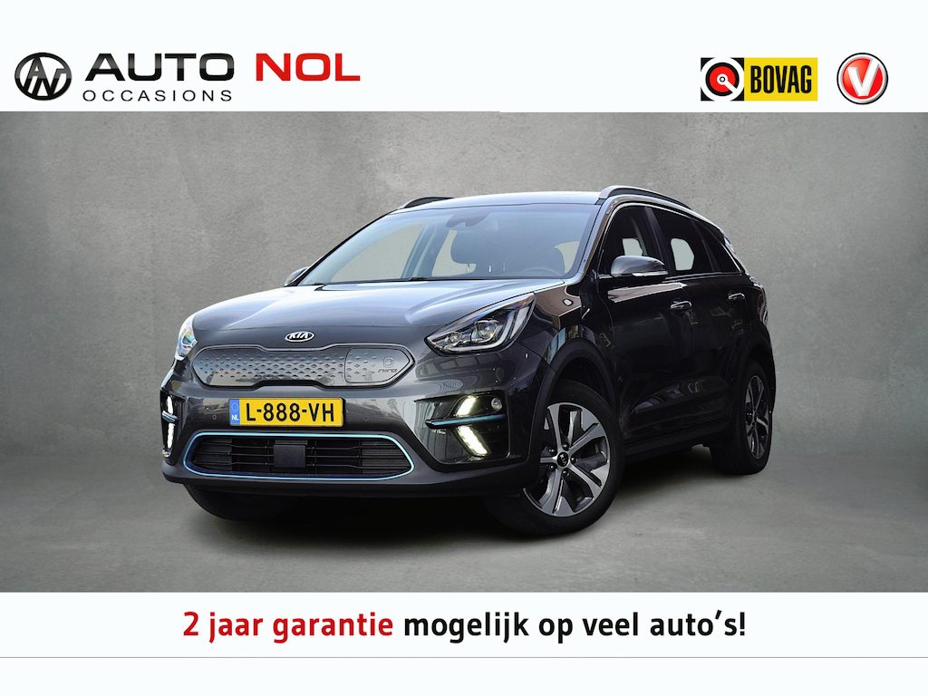 Kia Niro EV e-Niro DynamicPlusLine 64 kWh | Schuifdak | CarPlay | Stuur- en Stoelverw. | Half Leer