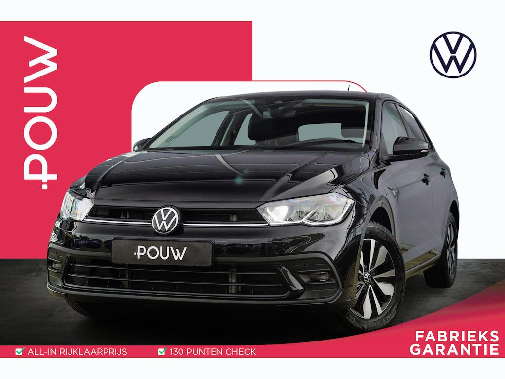 Volkswagen Polo 1.0 TSI 95pk DSG Life Edition | Trekhaak | Achteruitrijcamera | Navigatie