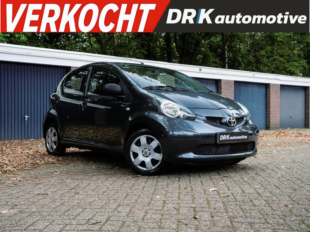 Toyota Aygo 1.0-12V