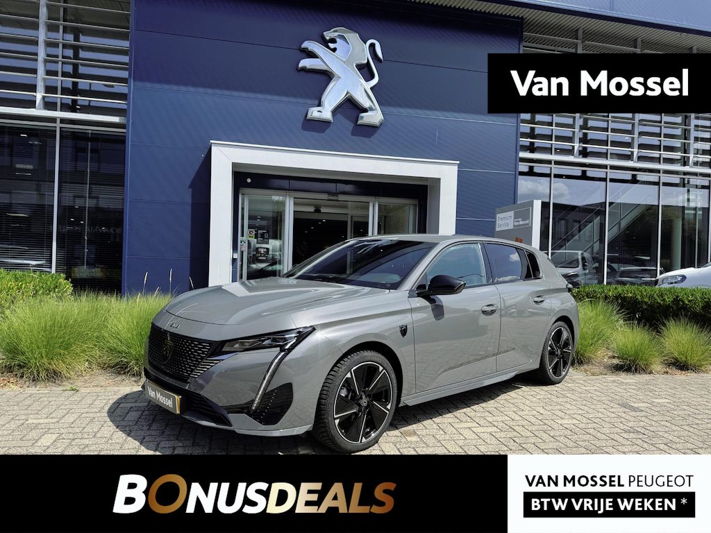 Peugeot e-308 GT Avantage EV 54 kWh l Voorraad l Alcantara Executive Pack l Warmtepomp