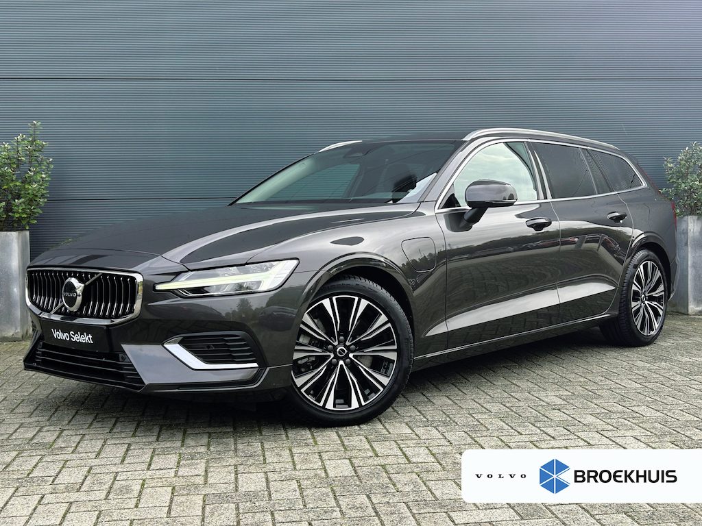 Volvo V60 2.0 T6 Plug-in hybrid AWD Plus Bright | Long Range | SoH 94% | Pilot Assist | BLIS | Memory | Stoel & stuurverwarming | Camera |