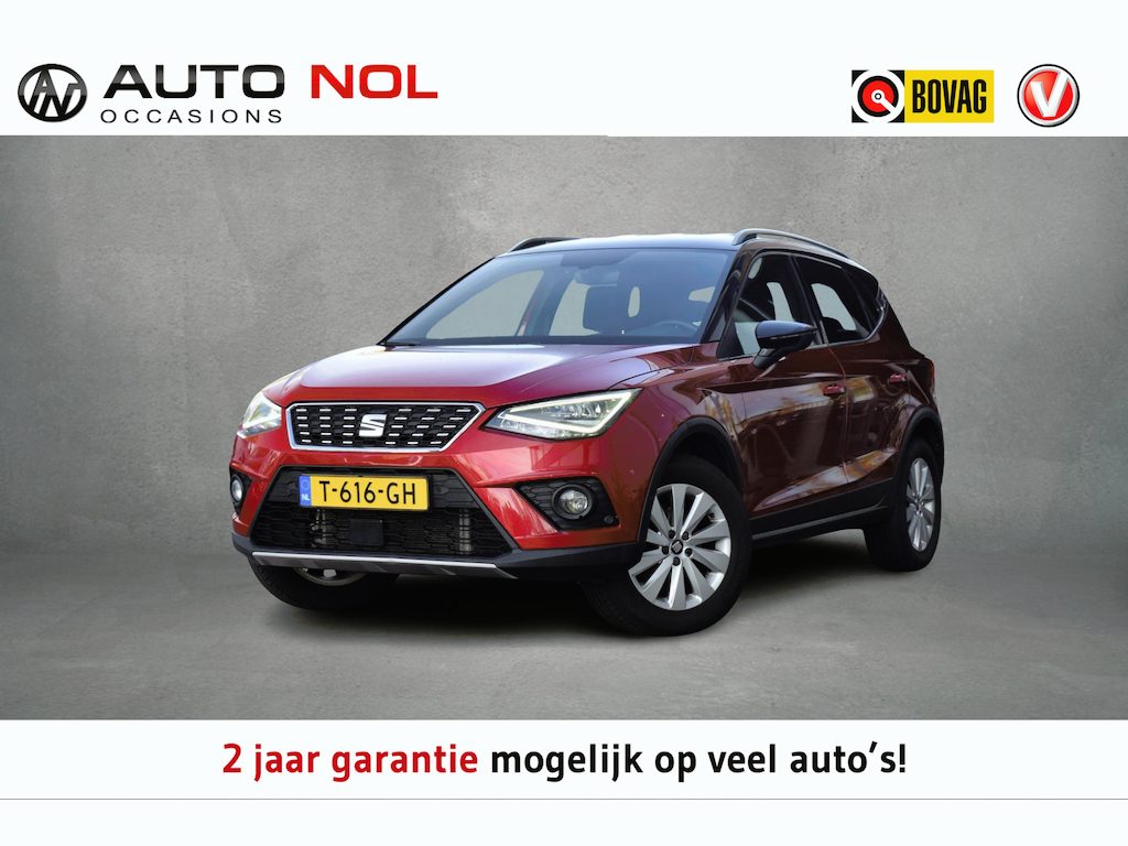 SEAT Arona 1.0 TSI Xcellence Business Intense | Automaat | Apple CarPlay | Camera | ACC | Climate