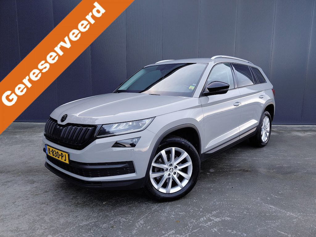 Skoda Kodiaq 1.5 TSI 1e EIGENAAR 7 PERS 18 INCH NAVI CRUISE TREKHAAK ECC LED