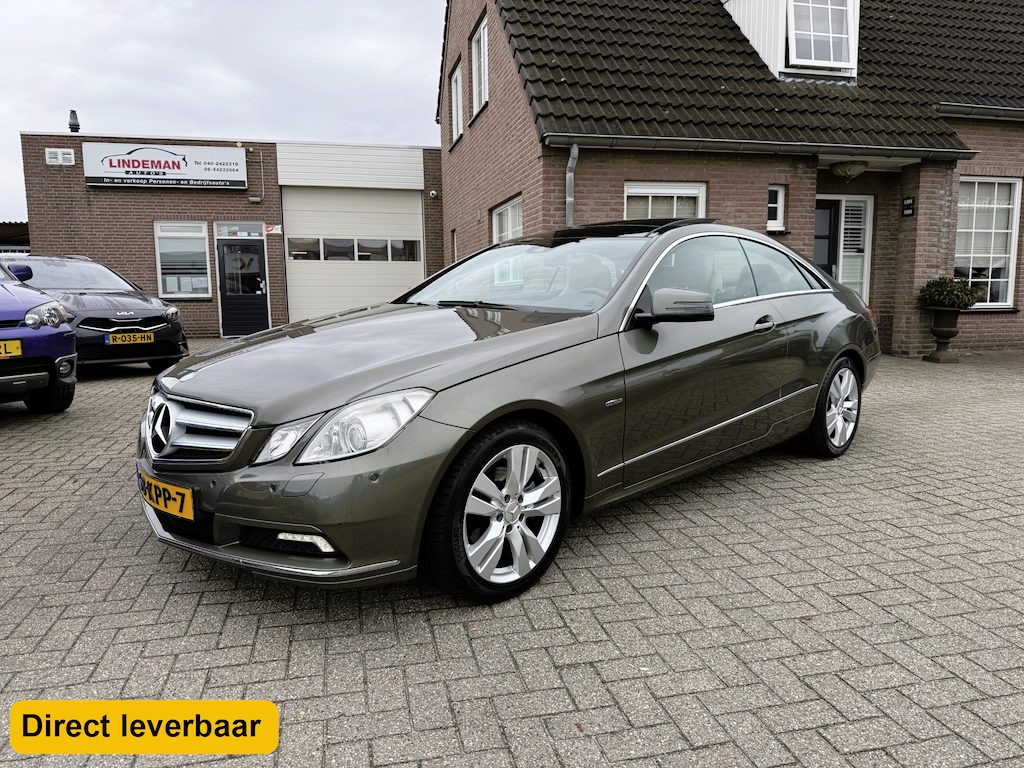 Mercedes-Benz E-klasse Coupé 250 CGI Avantg. Aut Panoramadak