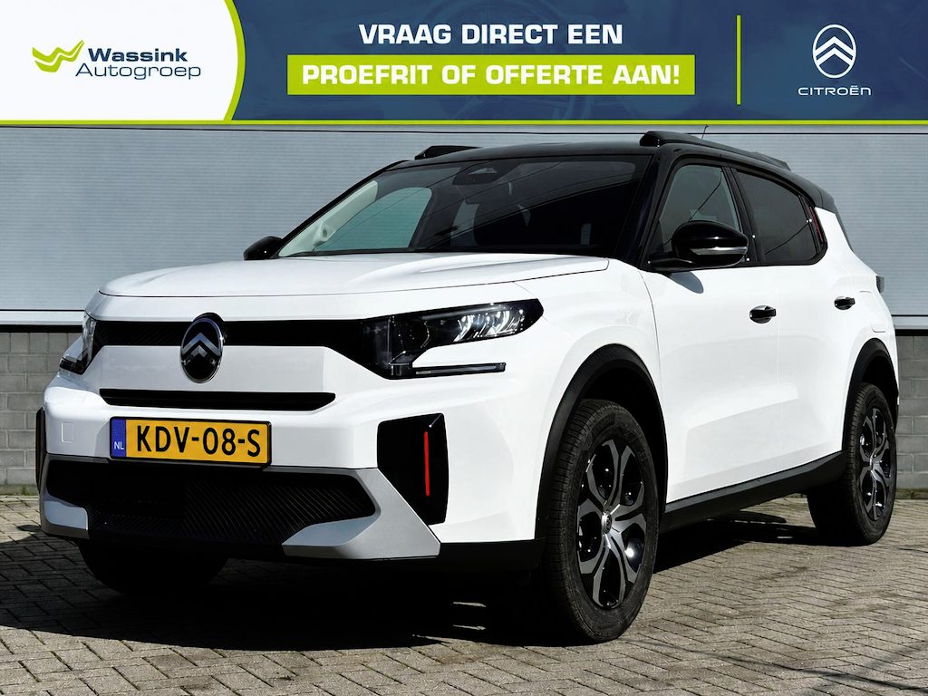 Citroën C3 Aircross Hybrid 145 pk 7-zitter Plus | Climate control | Achteruitrijcamera | Apple Carplay / Android auto