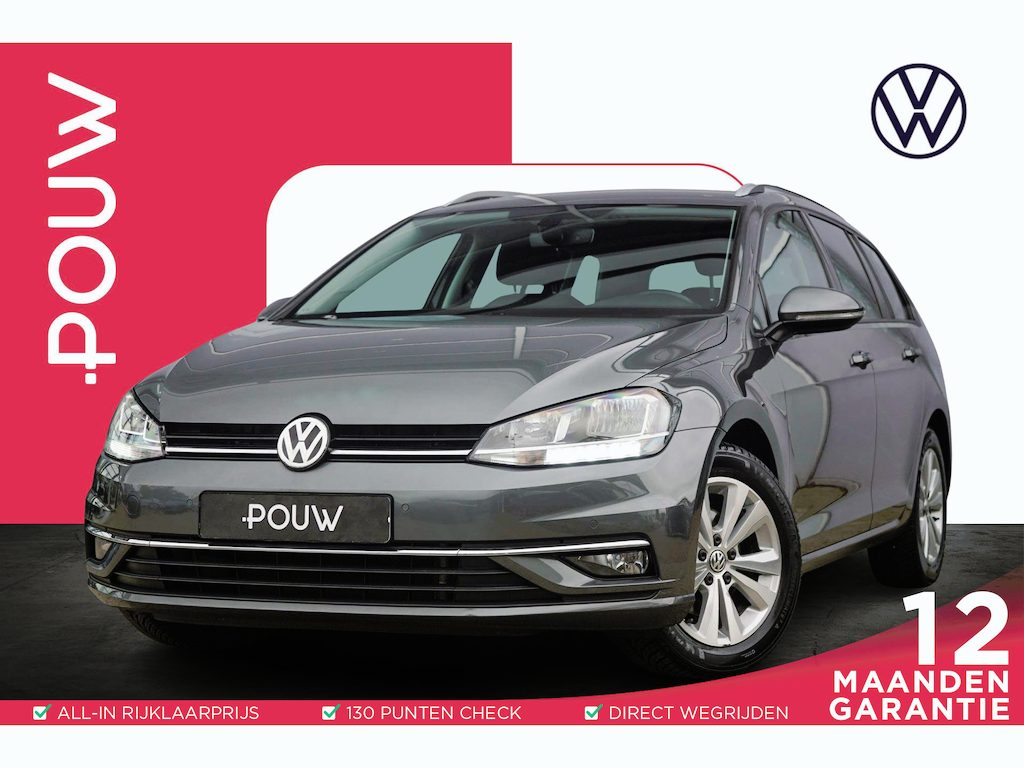 Volkswagen Golf Variant 1.0 TSI 115pk Comfortline Business | Trekhaak | Stoelverwarming | Ergo Active Stoel | Navigatie
