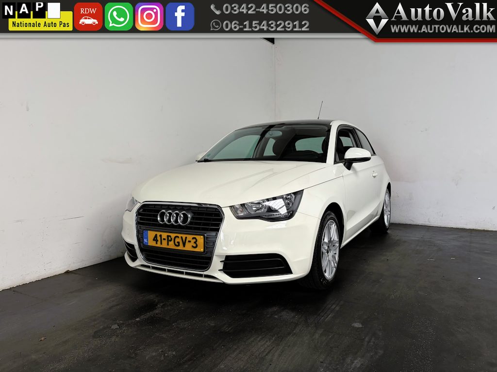 Audi A1 1.4 TFSI 119g. Attraction Pro Line