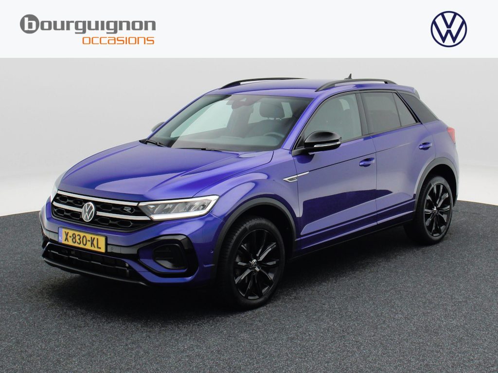 Volkswagen T-Roc 1.5 TSi 150 Pk Automaat R-Line | Black Style | Stoelverwarming | Camera | Adaptive Cruise | Virtual Cockpit | Navigatie | 18 Inch | 25.245 Km !!