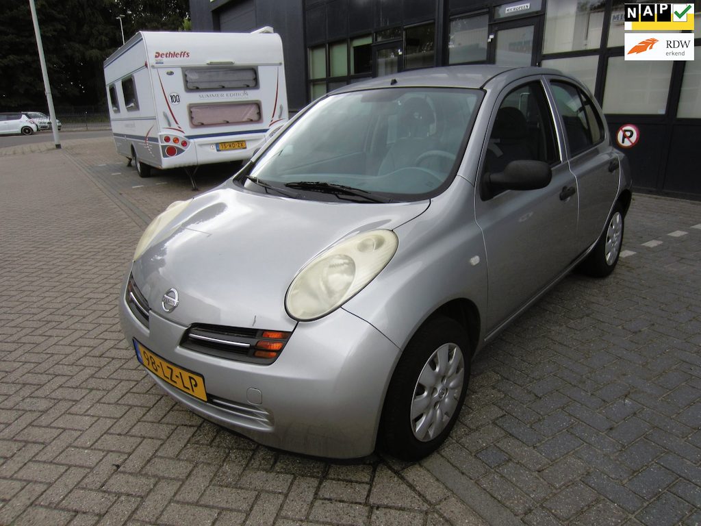 Nissan Micra 1.2 Visia 2003 5-Deurs NAP! APK!