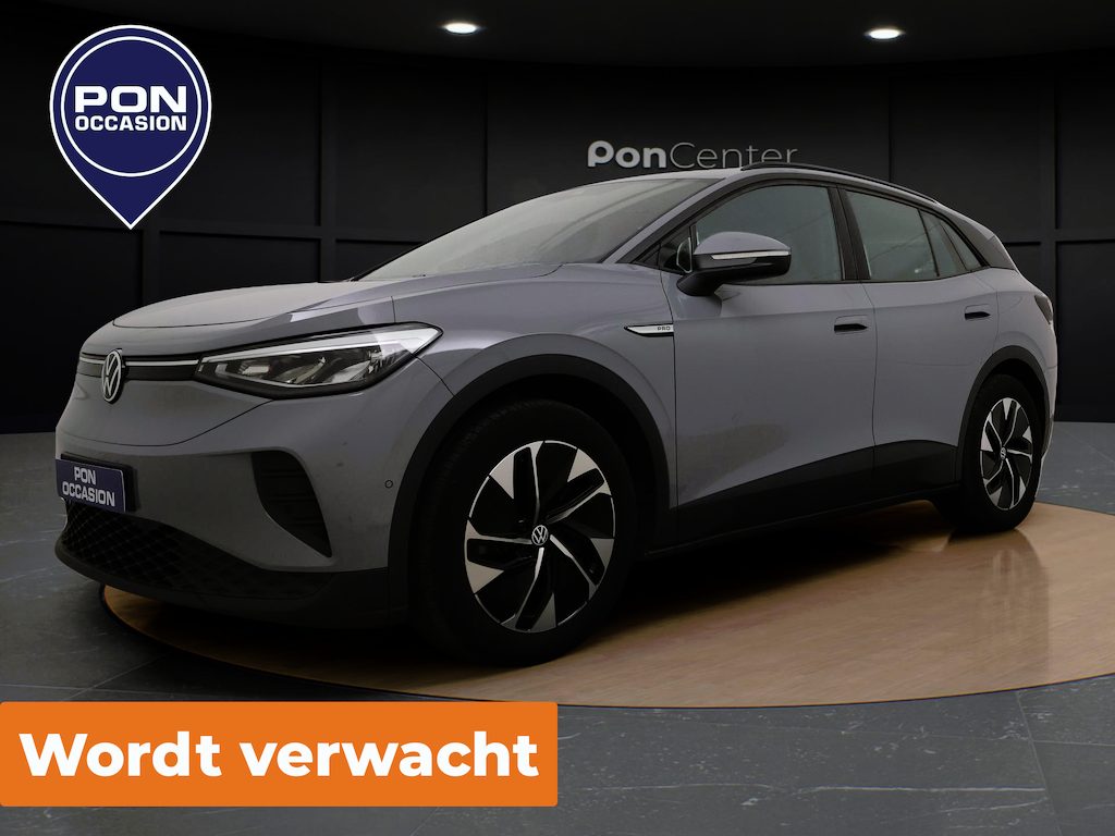 Volkswagen ID.4 Pro 77 kWh | Warmtepomp | Camera | ACC | Stuur-/Stoelverwarming | Parkeerhulp | Carplay | Spiegelpakket | 19'' |