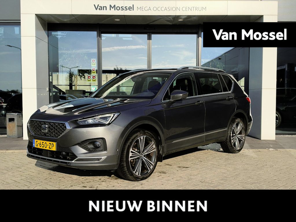 SEAT Tarraco 2.0 TSI 4DRIVE Xcellence Limited Edition 7p. | ACC | Trekhaak | Achteruitrijcamera | Lane Assist | Keyless | Apple CarPlay/Android Auto |
