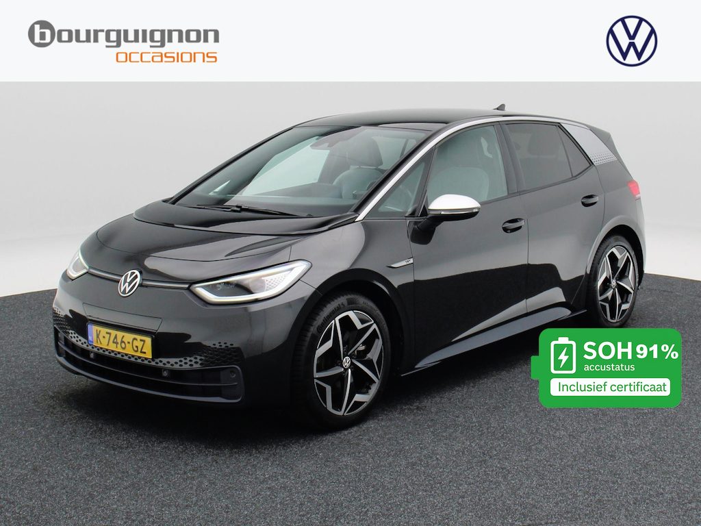Volkswagen ID.3 First Plus 58 kWh 204 Pk | Stoel/Stuurverwarming | Camera | Adaptive Cruise | Navigatie | 19 Inch | 115.733 Km !!