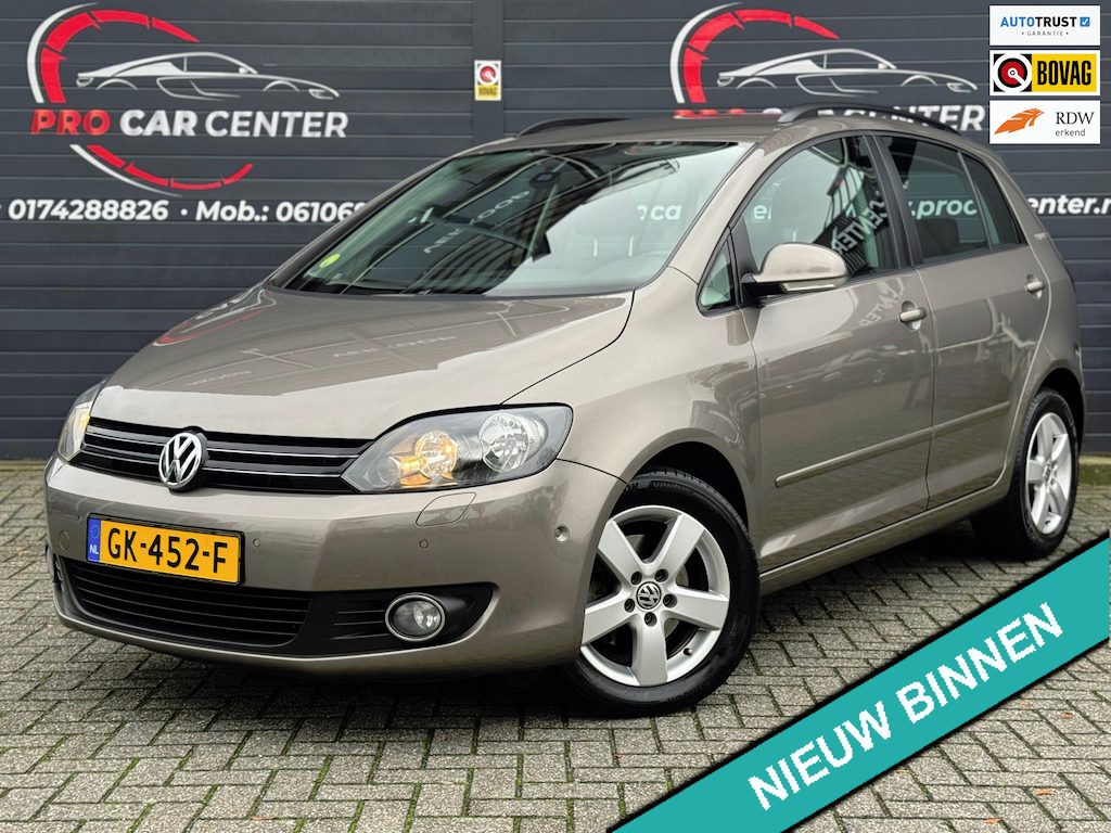 Volkswagen Golf Plus 1.4 TSI Highline Aut | Climate | Cruise | V-A Pdc | Stoel.ver | Carplay | El.ramen | Lmv | Apk
