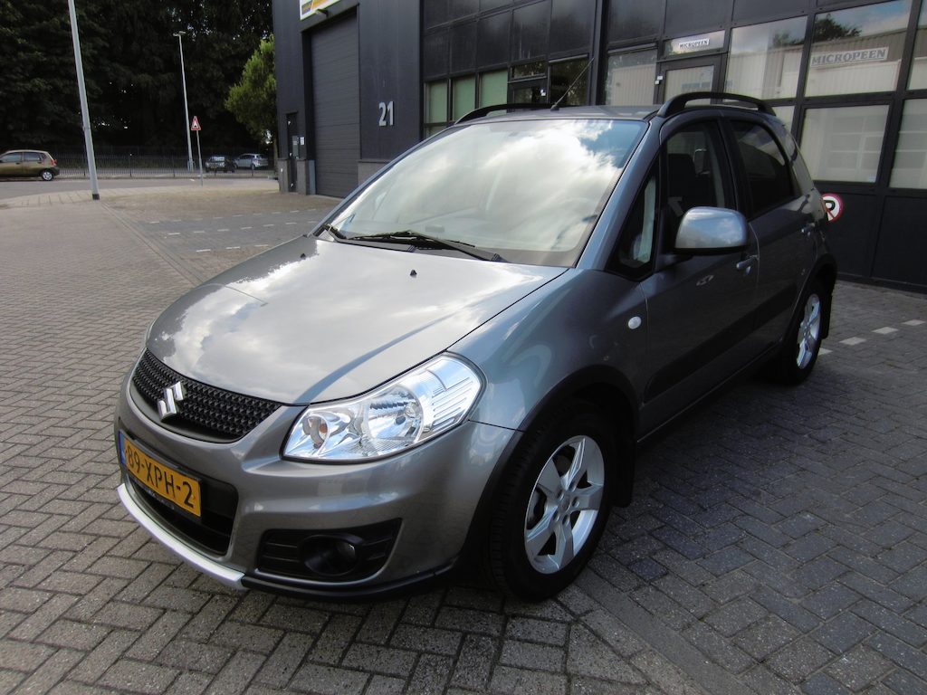 Suzuki SX4 1.6 Exclusive 2012 Automaat NAVI Clima KEYLESS NAP! APK!