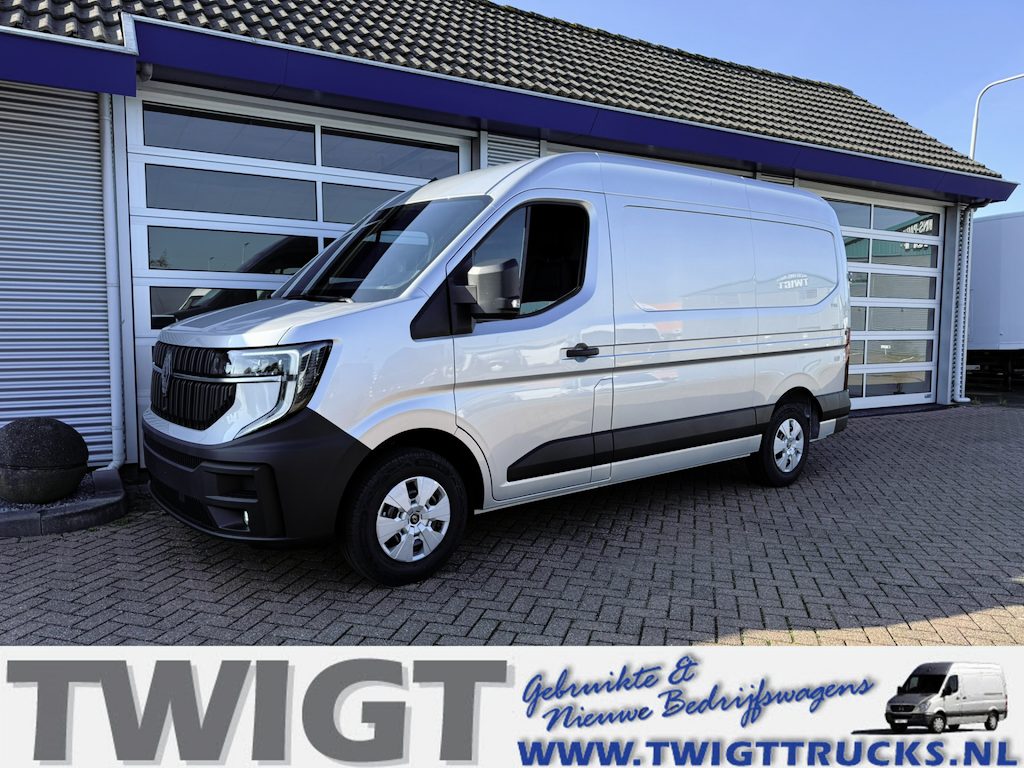 Renault Master E-Tech T35 L2H2 Advance long range 87 kWh