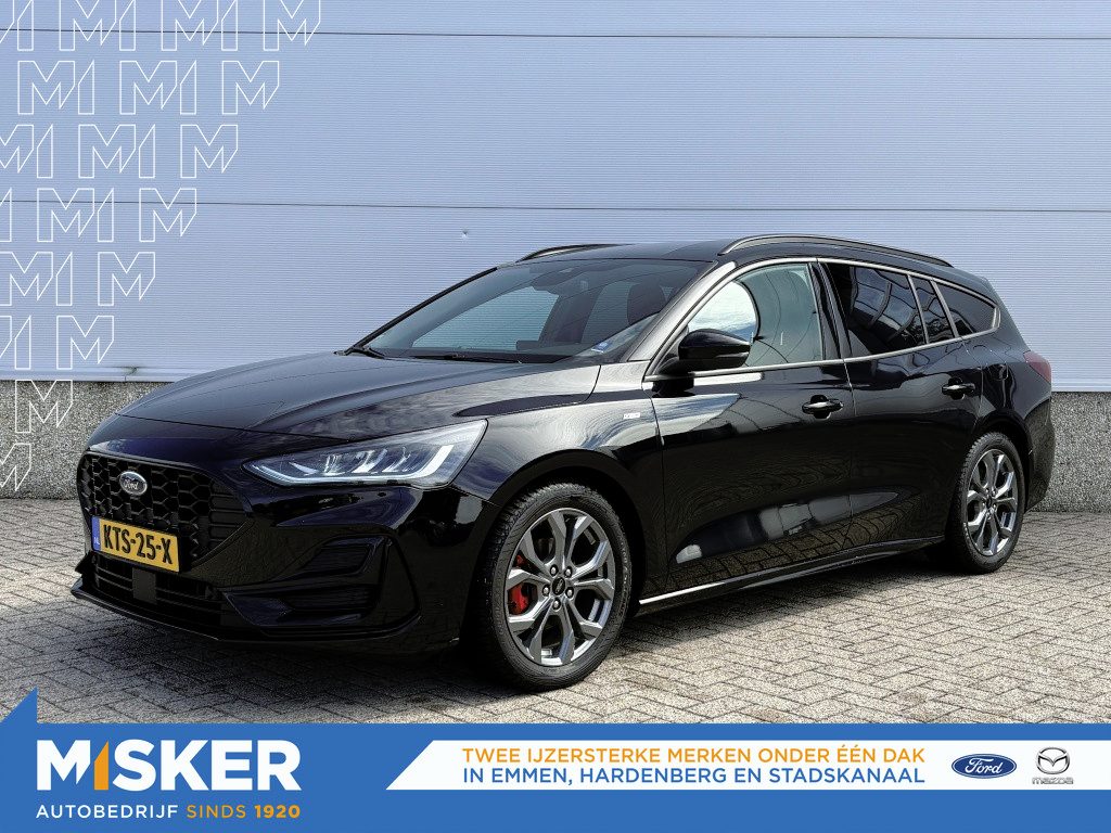 Ford Focus Wagon 1.0 EBH ST Line X 155PK AUTOMAAT! DRIVERPACK! WINTERPACK! B&O