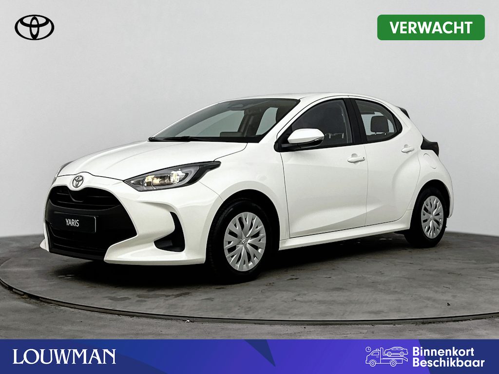 Toyota Yaris 1.5 Hybrid 115 Active | Stuur-Stoelverwarming | Cruise Control Adaptief | Achteruitrijcamera |