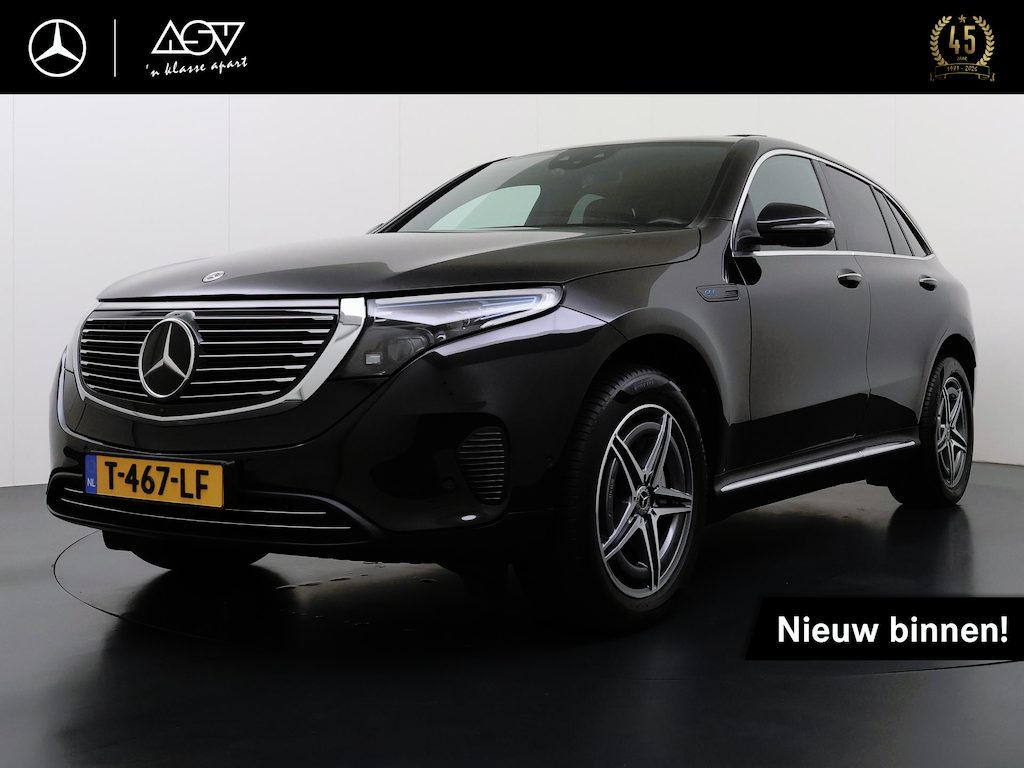 Mercedes-Benz EQC 400 4MATIC Business Solution Luxury 80 kWh Trekhaak, Schuifkanteldak, Rijassistentiepakket, Head-up display