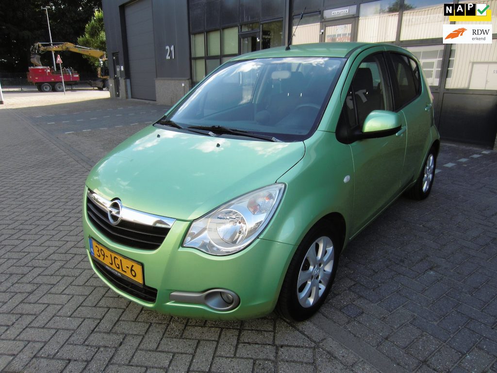 Opel Agila 1.2 Enjoy 2009 Airco 167.000KM NAP! APK!