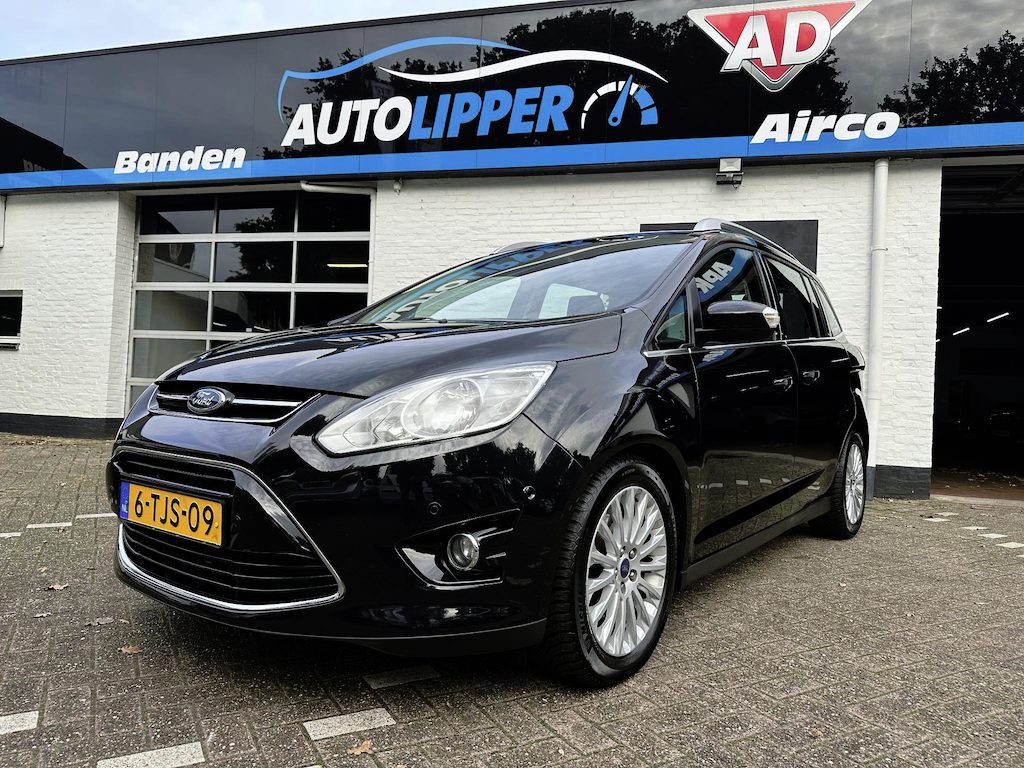 Ford Grand C-Max 1.0 Lease Titanium /Nieuwe apk bij aglevering/camera/All season banden/Lm velgen/All season banden