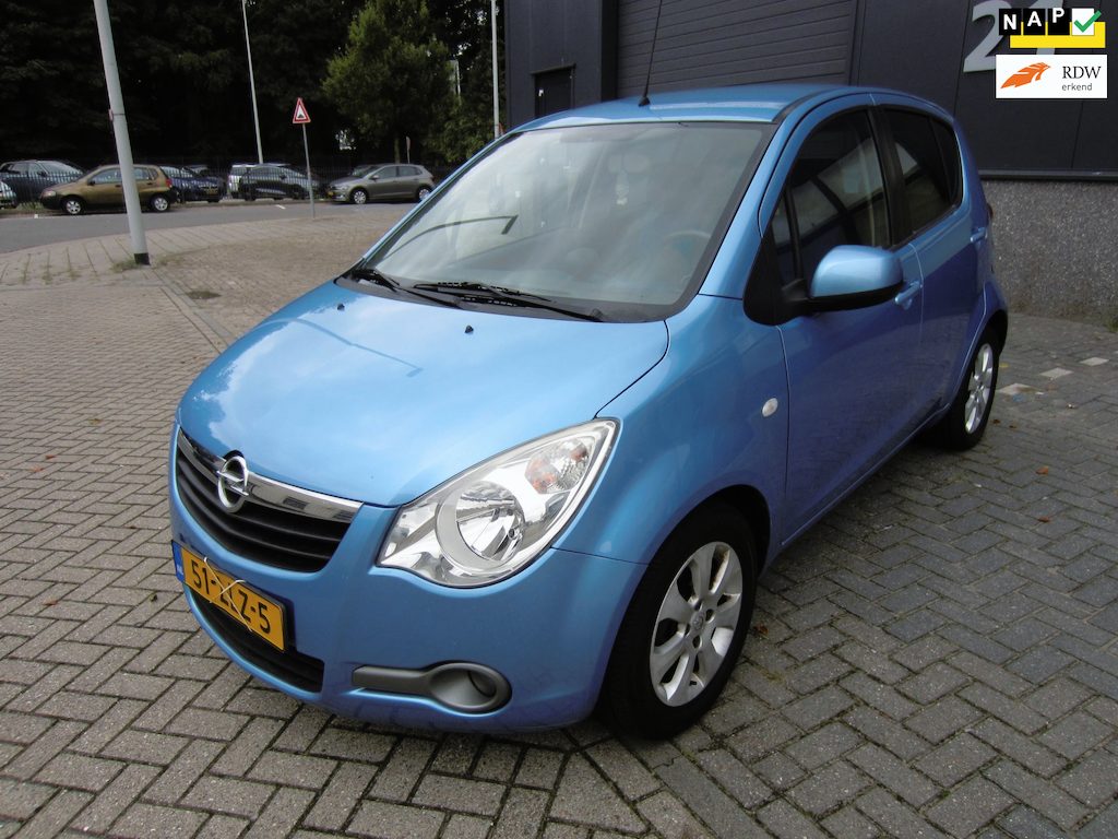 Opel Agila 1.2 Edition 2010 Airco NAP! APK!