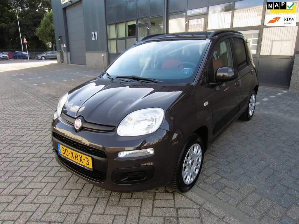 Fiat Panda 0.9 TwinAir Lounge 2012 Airco 34.000KM NAP! APK!