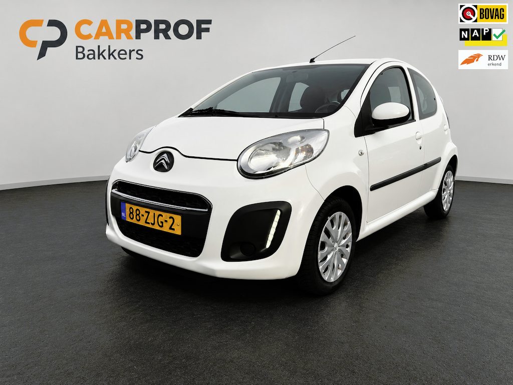 Citroën C1 1.0 Collection Airco centrale deur vergrendeling